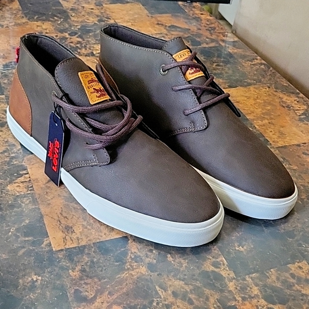 Brown/ Tan Levi's Shoes